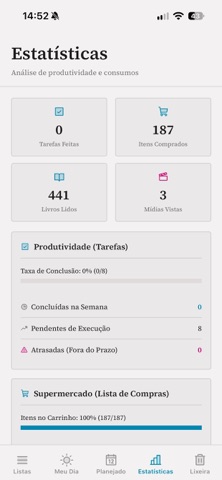 Listify: To Do e Compras Screenshot 4 of 5