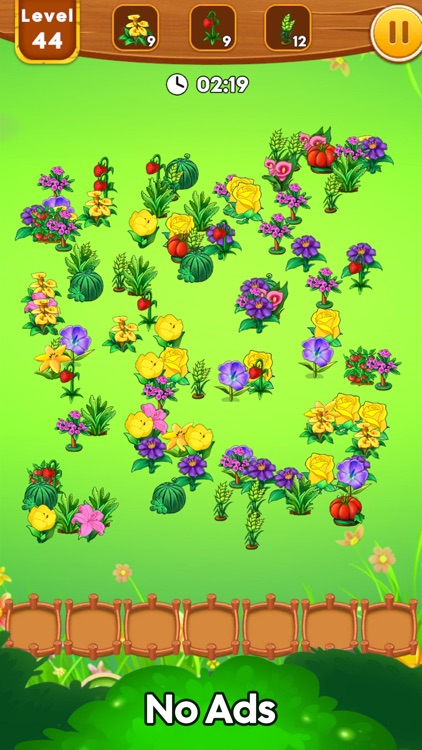 Zen Garden: Flower Match