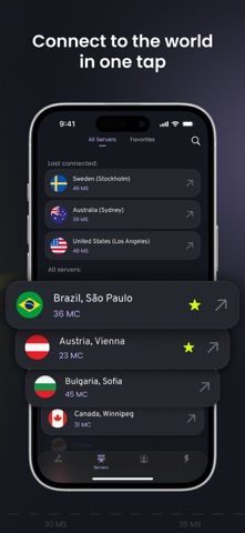 IMEX VPN High Security Service Screenshot 3 of 7