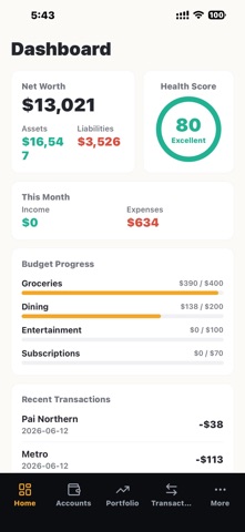 Finlynq Screenshot 2 of 10
