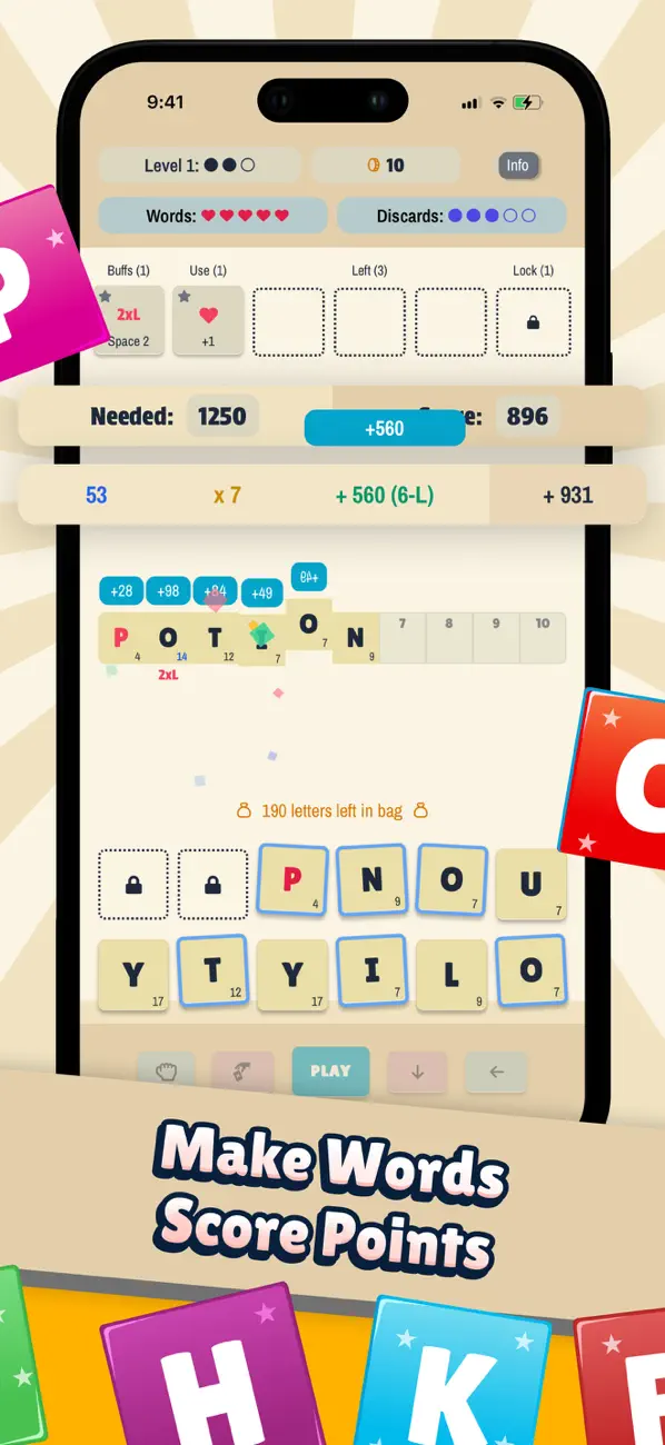 Screenshot #2 pour Letterlike