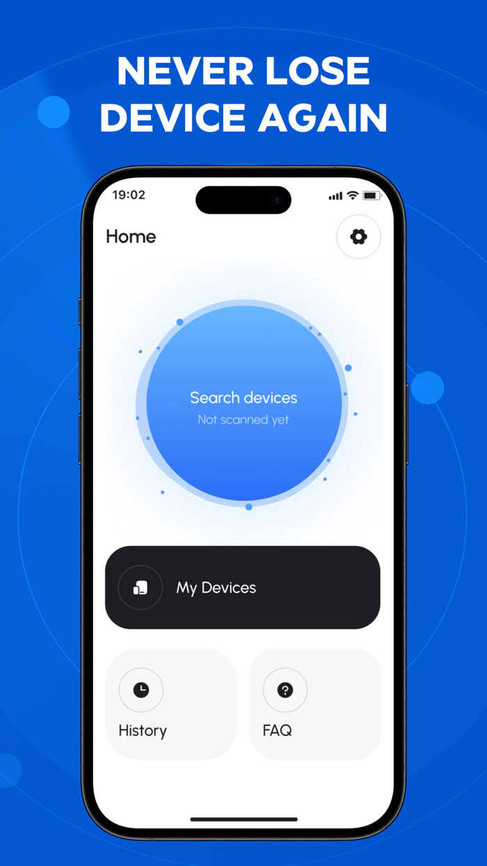 Lost Device Bluetooth Scanner