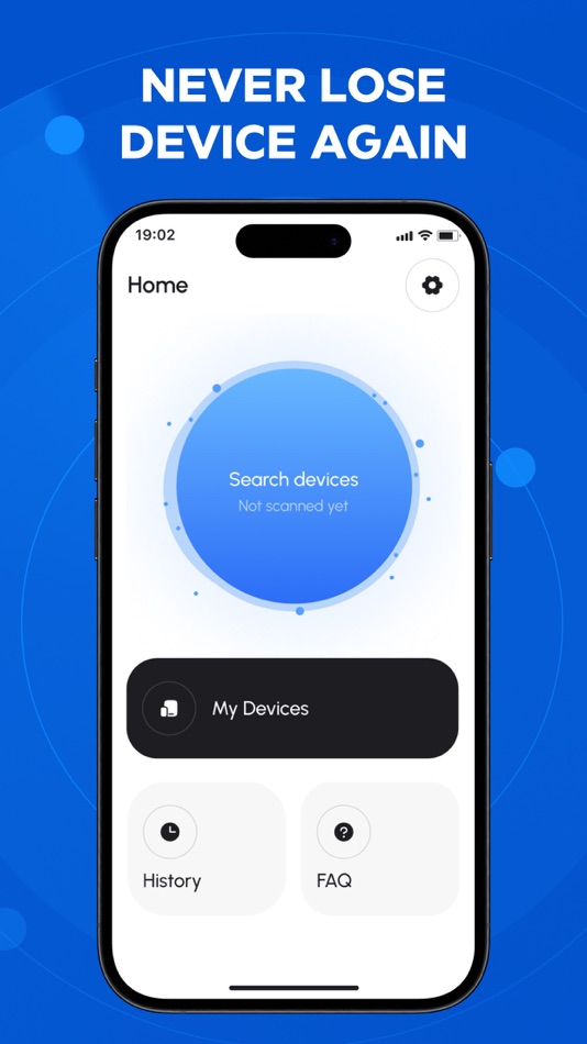 #4. Lost: Device Bluetooth Scanner (iOS) By: Adze Shvili