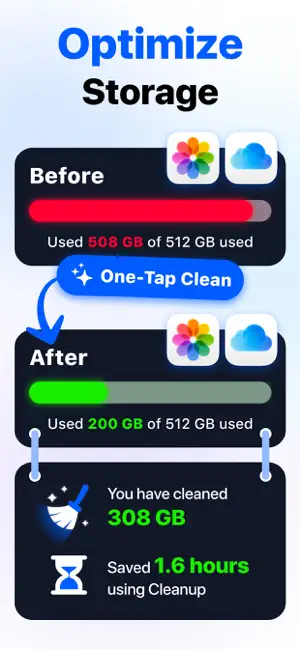 TidySpace-Storage Cleaner screenshot 1