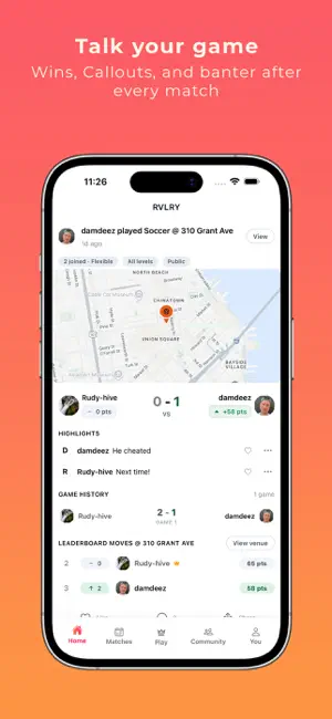 RVLRY - Rivalry Leaderboards screenshot 3