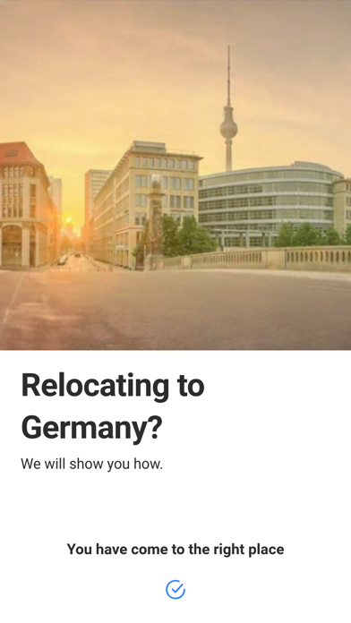 Move to Germany screenshot