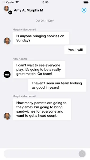 ALL IN Athletics screenshot 4