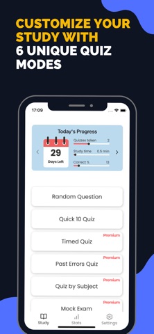 Fitness Exam Prep 2025 iPhone screenshot