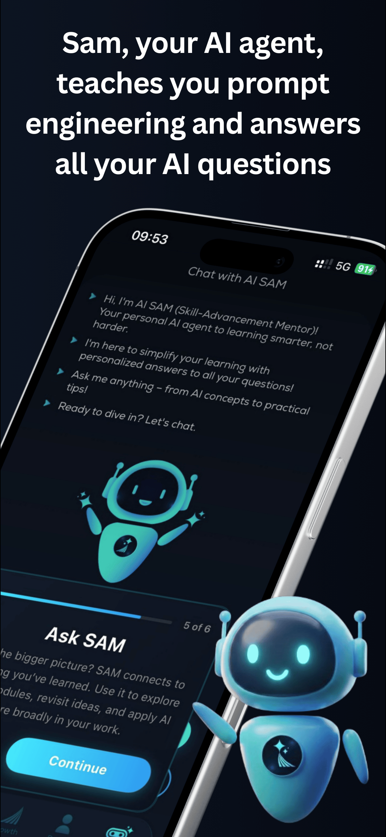 Noesion: Learn AI Skills screenshot 5