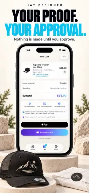 Hat Designer - Custom Hats screenshot 4
