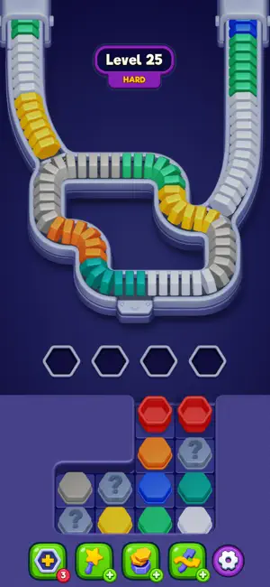 Color Hexa Factory! screenshot 4