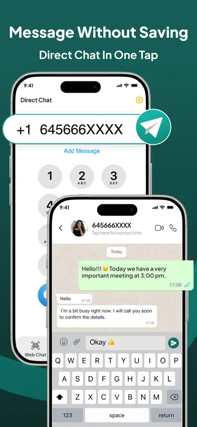 Web Messenger - Dual Chat screenshot 5