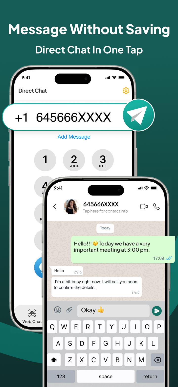 Whats Web App - Dual Chat screenshot 5
