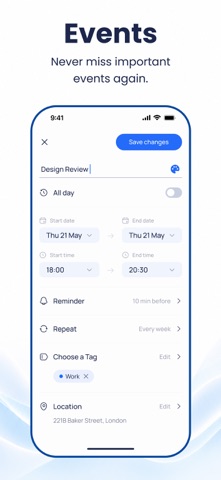 Calendar 2026: Planner & ToDo Screenshot 6 of 9