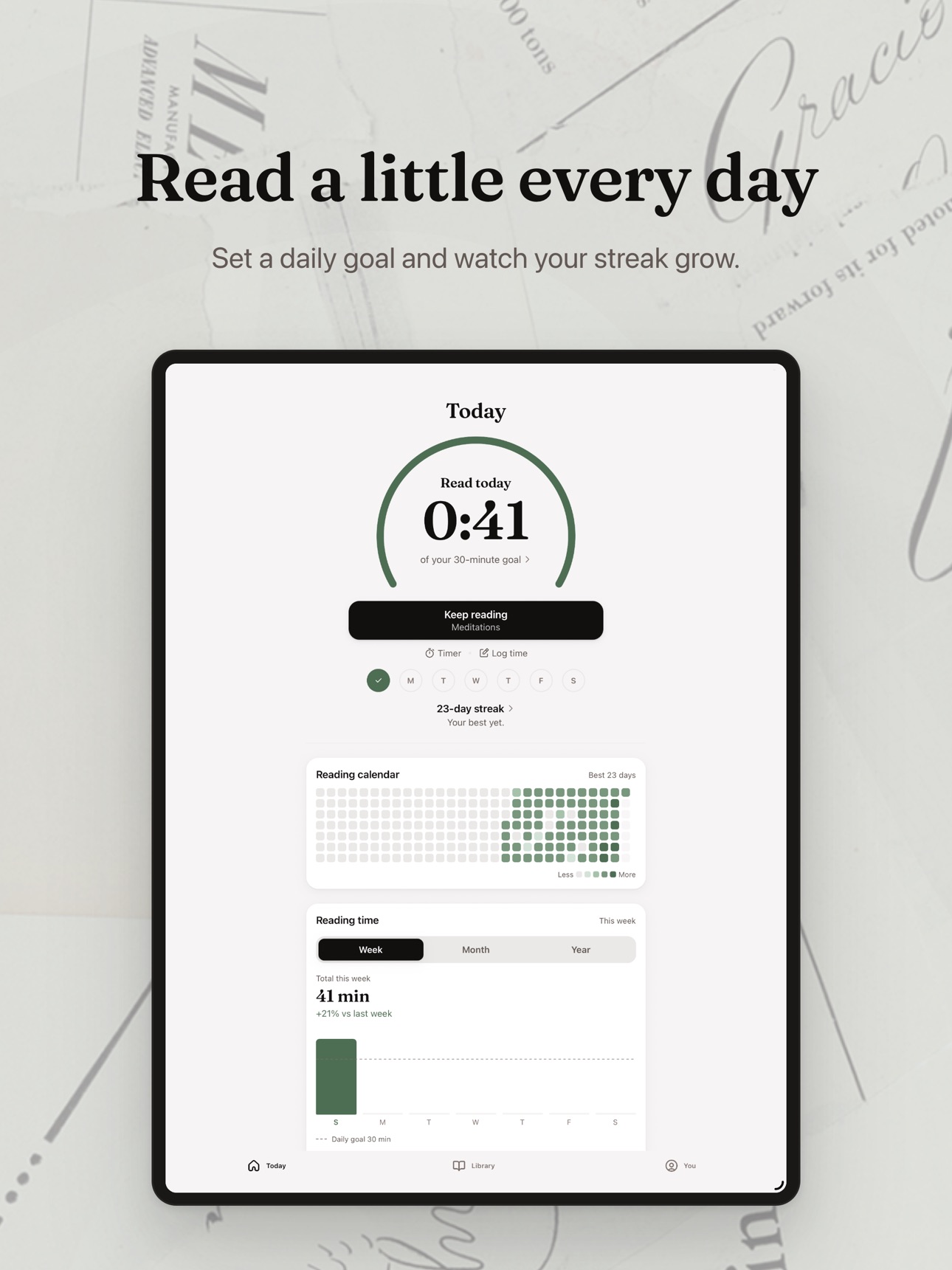 Screenshot 7 of Margin: Reading Streak