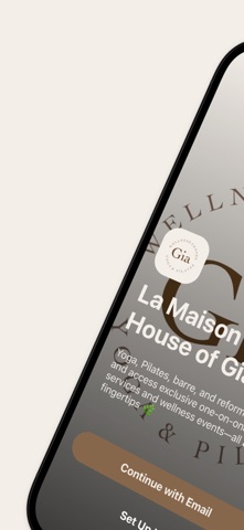 House of Gia iPhone screenshot