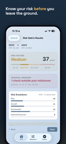 Pilot Minima Screenshot 3 of 6