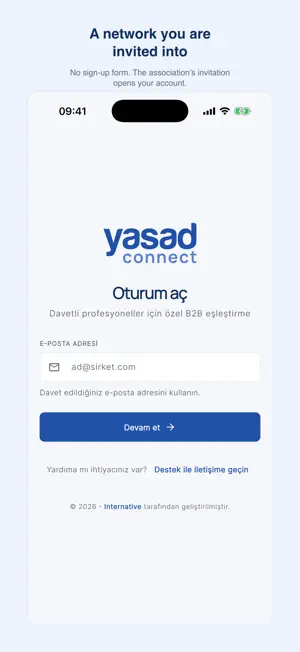 YASAD Connect screenshot 1