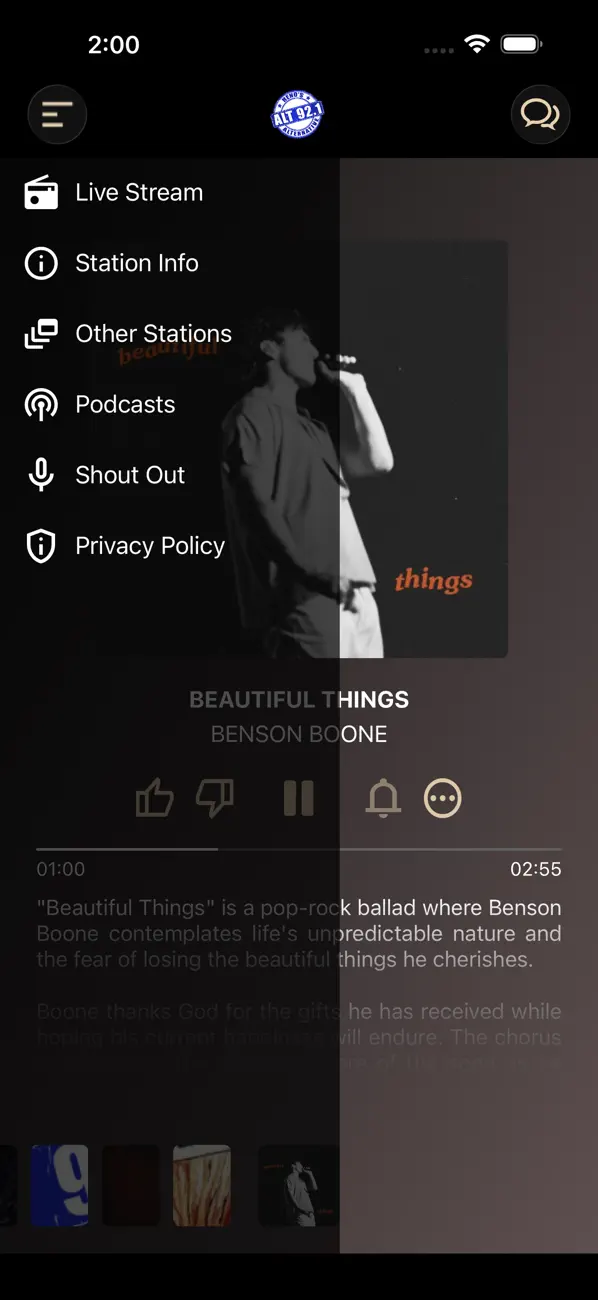Screenshot #2 pour ALT921 Reno Alternative