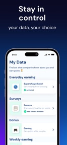 Gener8: Earn From Your Data screenshot