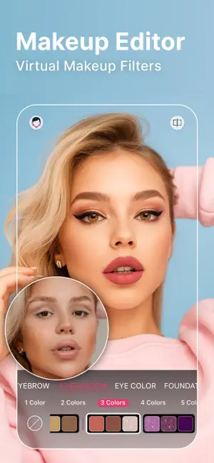 YouCam Perfect:AI Photo Editor iPhone screenshot 6