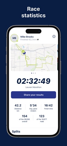 Leuven Marathon screenshot