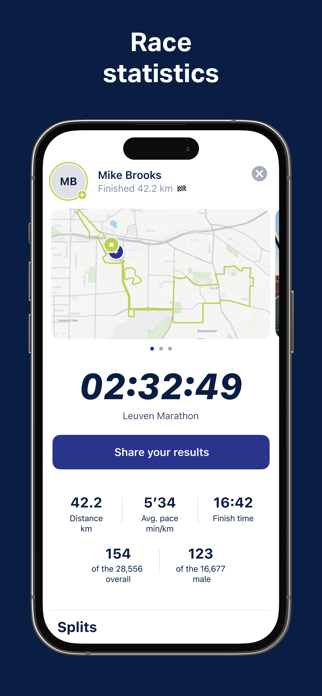 Leuven Marathon Screenshot 5 of 5