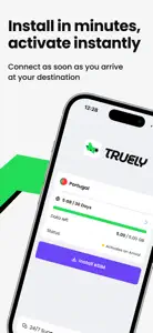 Truely - Travel eSIM & Data screenshot #4 for iPhone
