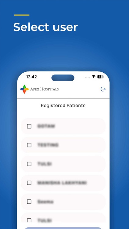 Apex Hospitals screenshot-4