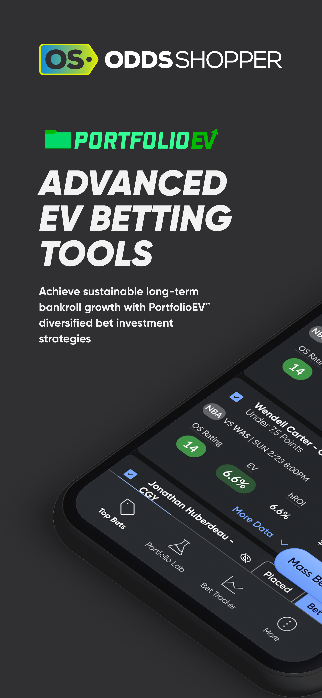 OddsShopper: Bet Picks & Tools