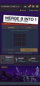 Ironvoid: Pixel Idle RPG screenshot