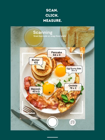 Nutrify - AI Calorie Tracker ipad screenshot 4