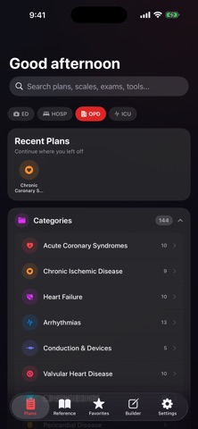 Cardio Plans screenshot
