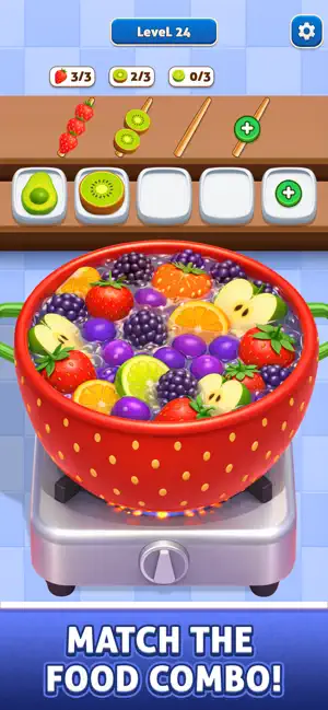 Hot Pot Food: Sorting Puzzle screenshot 3