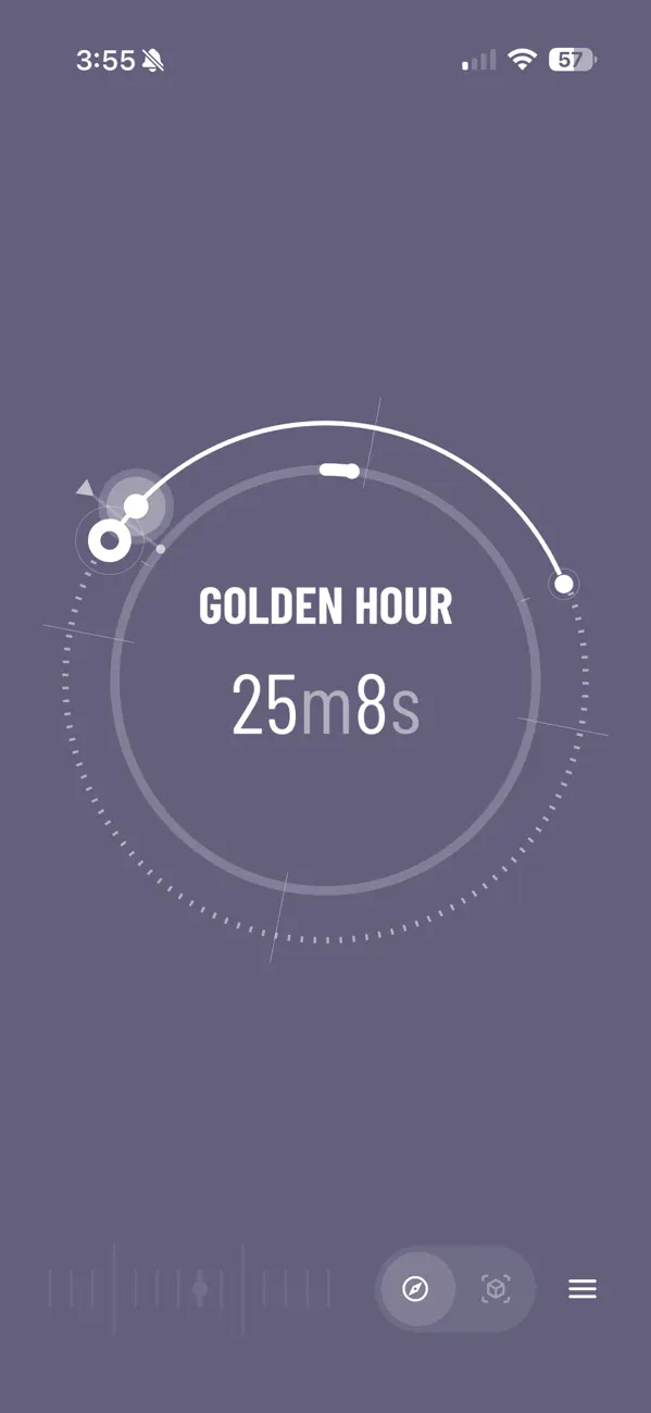 Screenshot #2 pour Sunspot - Solar Compass & Path