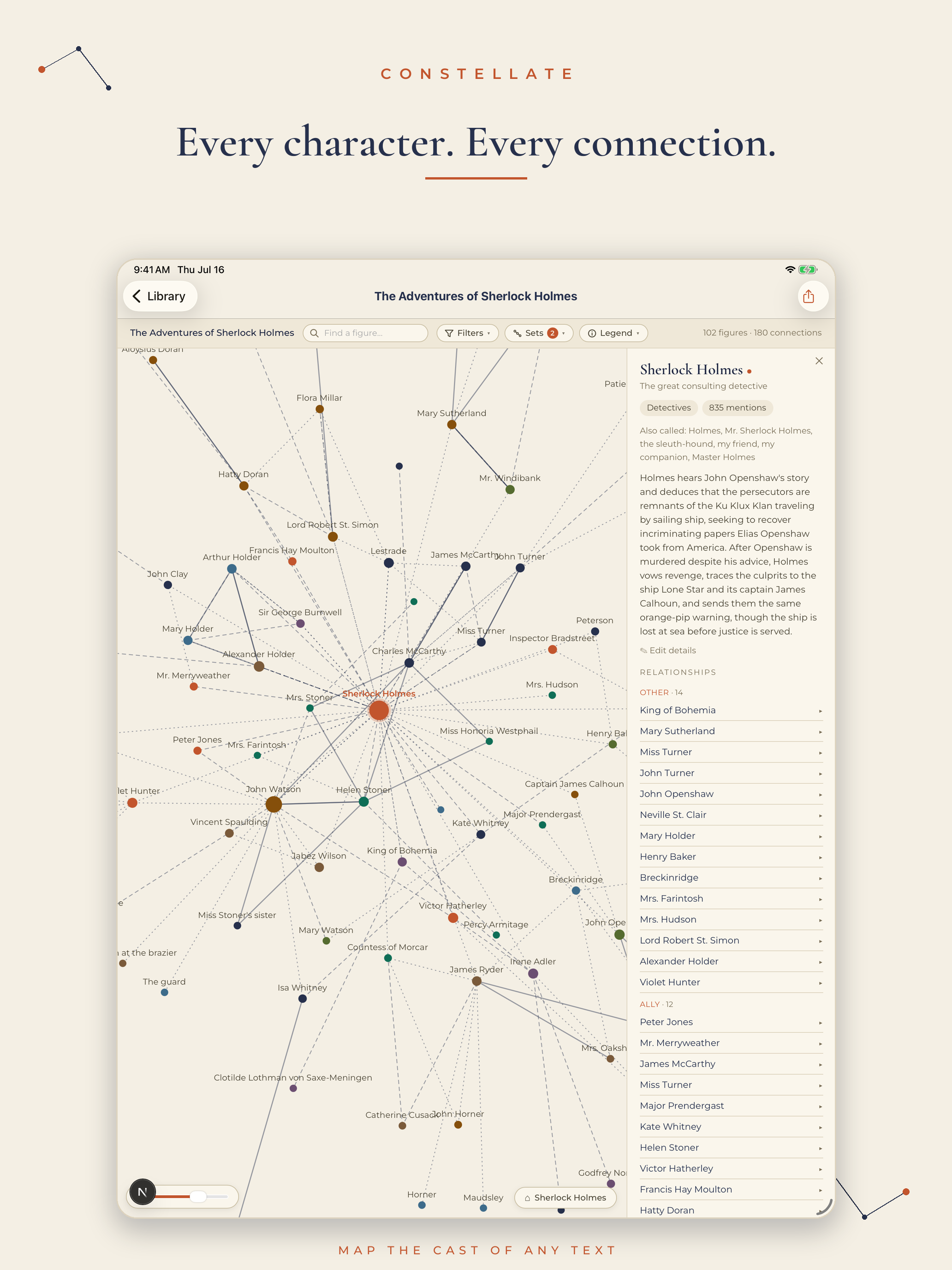 Constellate Atlas screenshot 10