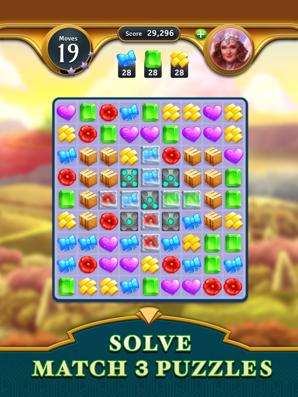 The Wizard of Oz Magic Match 3 screenshot 10