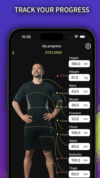 Pro Fitness: Gym, Home Workout Screenshot