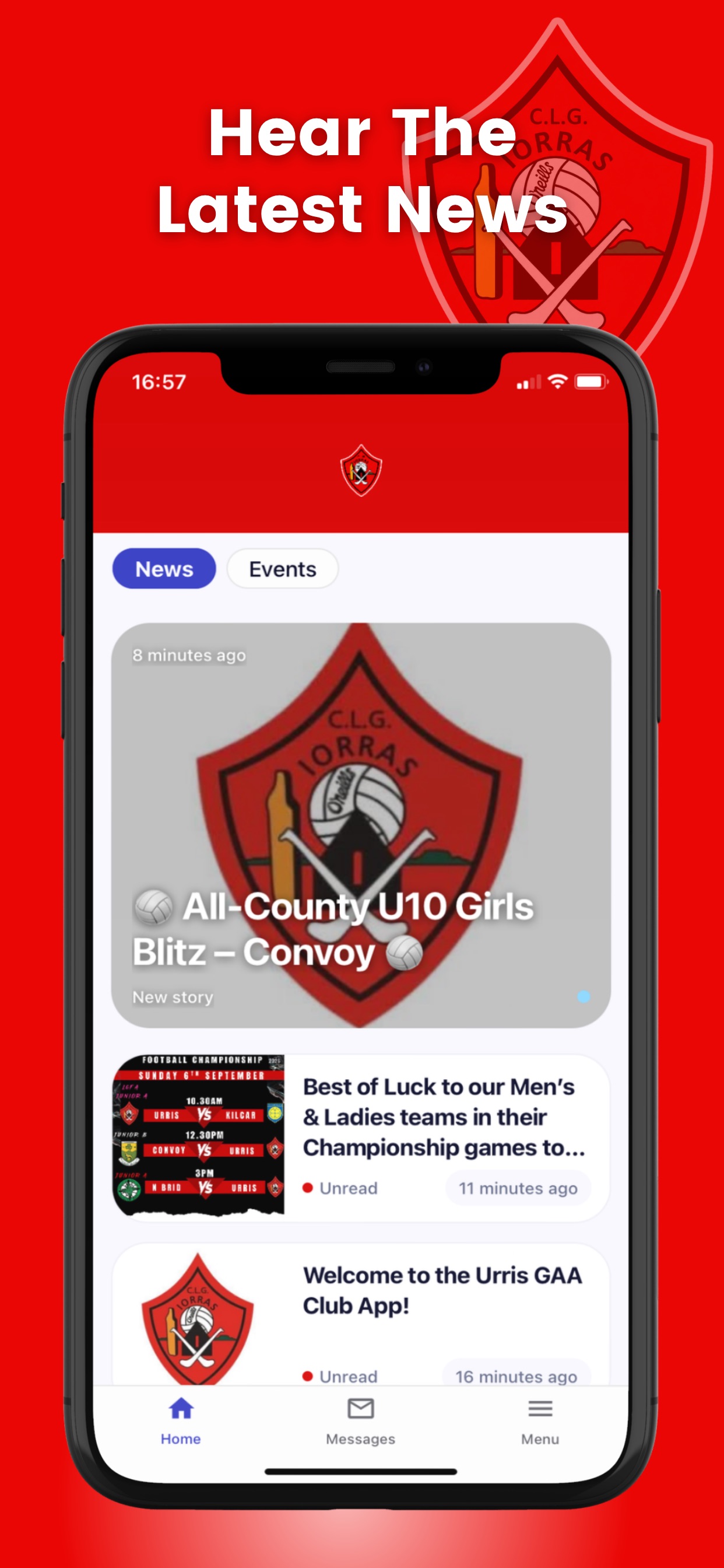 Screenshot 2 of Urris GAA