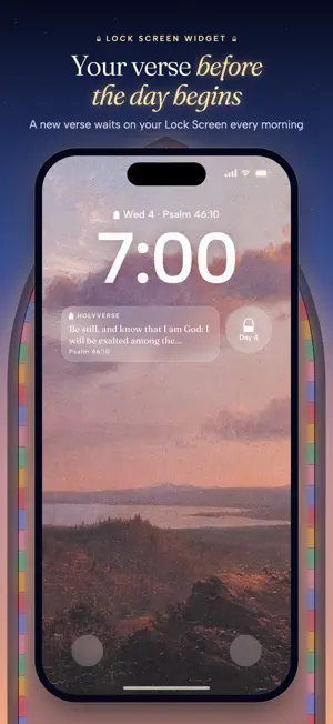 HolyVerse: Daily Bible Verse screenshot 3