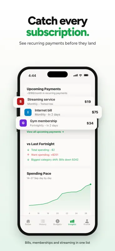 Cleer Money: Budget & Spending screenshot 6 of 8
