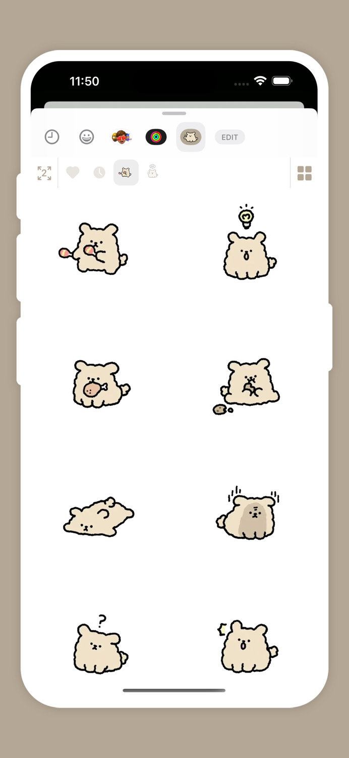 Fluffy Puppy Animated