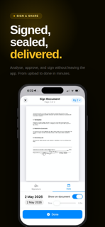ClauseIt: AI Contract Reader screenshot 2