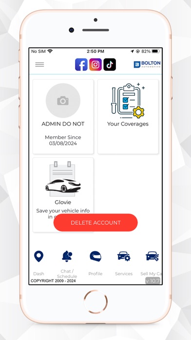 BOLTON AUTO CARE Screenshot