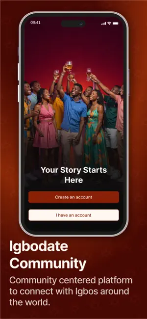 IGBODATE - COMMUNITY screenshot 1