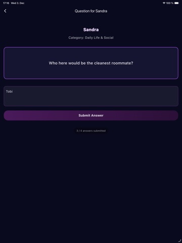 Imposter Game - Party Edition iPad screenshot