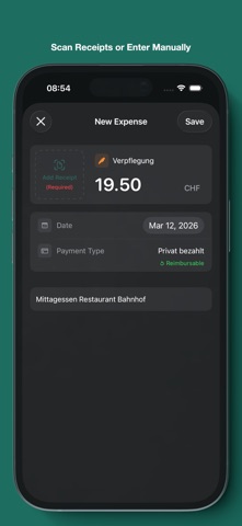 expendo - Expenses iPhone screenshot