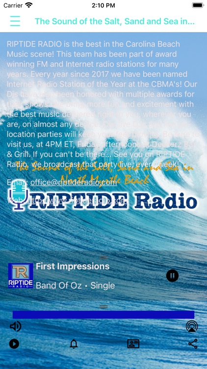 RIPTIDE Radio