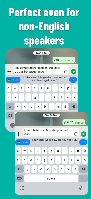 Translator Keyboard Key Lingo Screenshot 5 of 7
