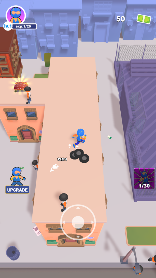 #1. Web of Justice (iOS) 由: Ka Chun CHEUNG
